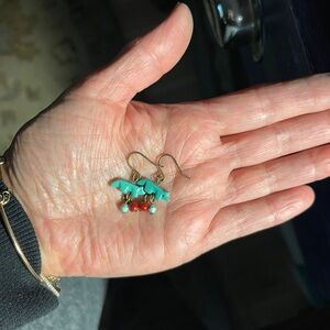 Vintage Turquoise Earrings